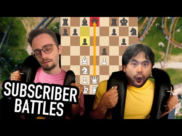 Subscriber Battles vs. GMHikaru - FULL