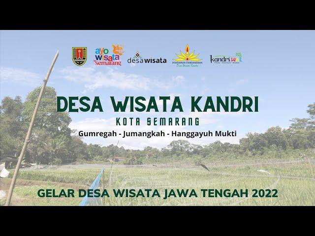 Desa Wisata Kandri | Kota Semarang | #gelardesawisata2022