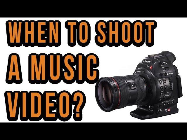 When Should Rappers Shoot Music Videos