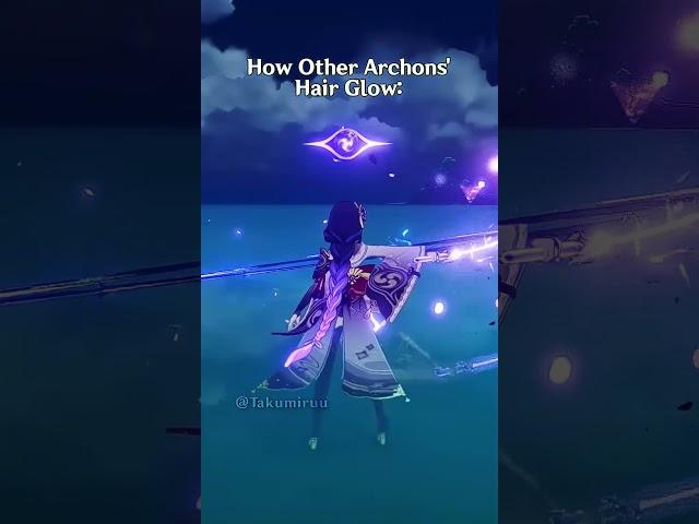 Genshin Impact Mavuika's Hair Is On FIRE