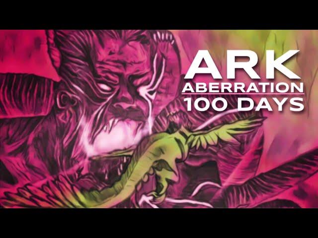 I Survived 100 Days of Aberration | ARK Survival Evolved