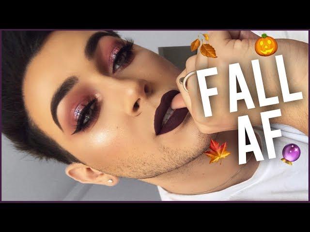 FIRST MAKEUP TUTORIAL OF FALL! VAMPY GLAM | Manny MUA