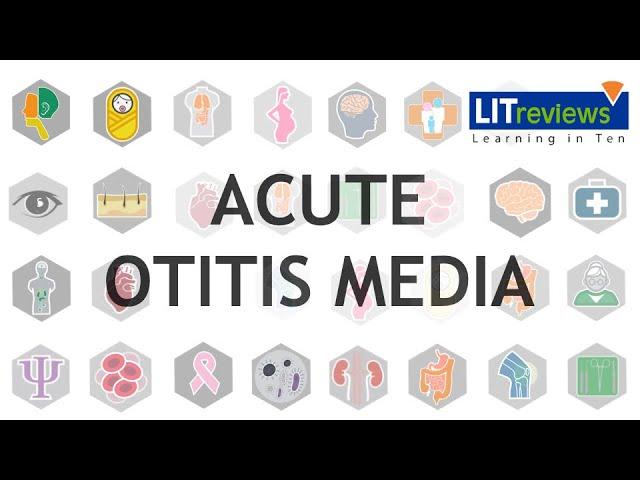 Diagnosis and Treatment of Acute Otitis Media