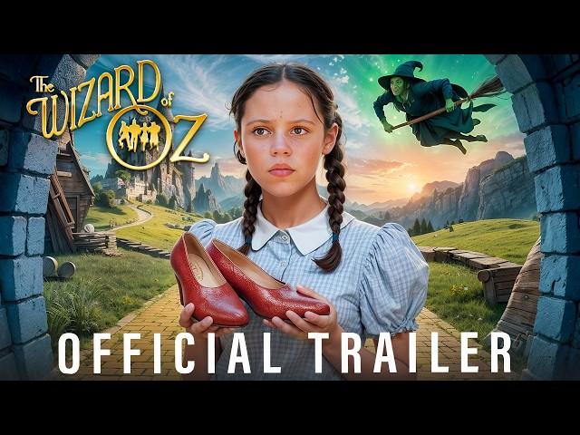 The Wizard of Oz Trailer (Remake) 2025 l Jenna Ortega, Ariana Grande