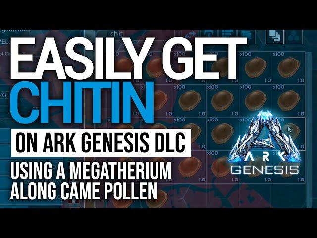 HOW TO FIND CHITIN ON ARK GENESIS: Along Came Pollen (2020)