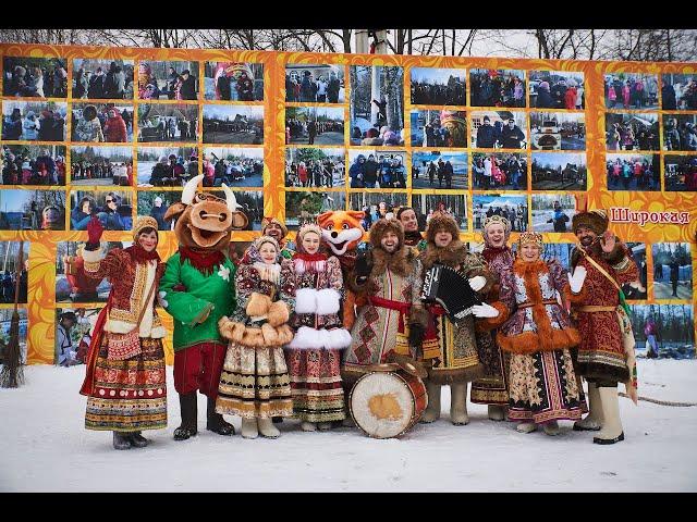 МАСЛЕНИЦА В КОТТЕДЖНОМ ПОСЁЛКЕ // АРТИСТЫ НА МАСЛЕНИЦУ // ПРАЗДНИК В РУССКОМ СТИЛЕ