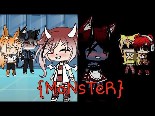 Клип MoNsTeR||Kira|| Gacha life || На русском || чит.оп