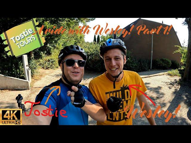 A Ride with Wesley, part 1/2. In 4k@60. TOSTIETOURS!