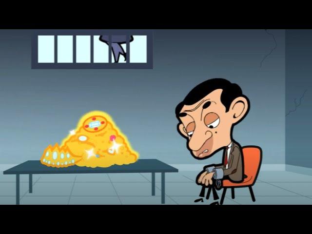 Is Mr Bean A Thief? | Mr Bean Animated Season 1 | Funny Clips | Cartoons For Kids