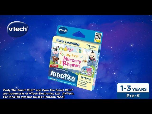 VTech InnoTab Software: My First Nursery Rhymes