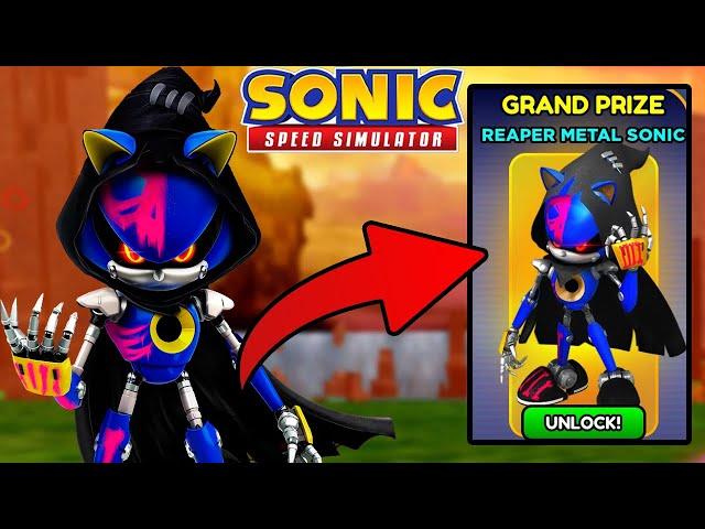 FASTEST WAY TO UNLOCK REAPER METAL SONIC! (Sonic Speed Simulator)