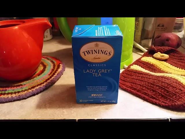 Twinings Lady Grey POV