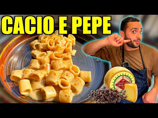 LA CACIO E PEPE ALLA CHEF RUBEN 