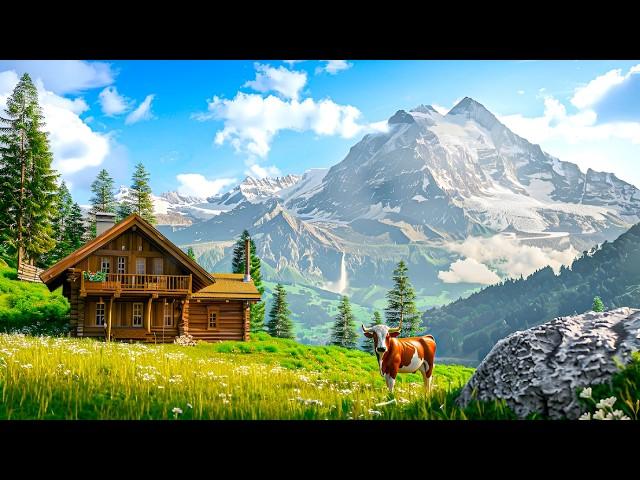 Switzerland: The Most Beautiful Country in the World  | Jungfrau Region in 4K