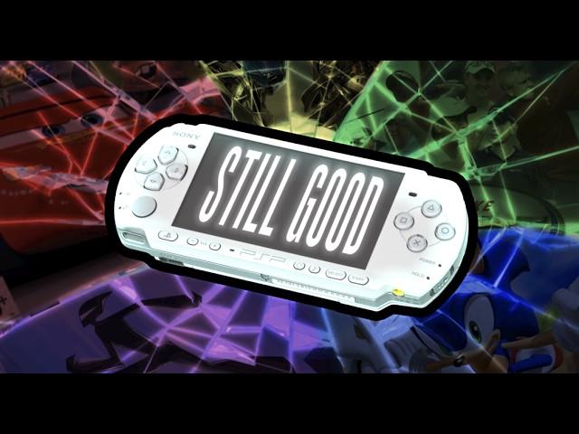 Playing My Old PSP Games