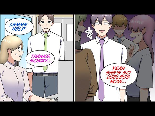 My boss started making a lot of mistakes at work, but then... [Manga Dub]