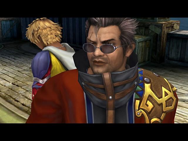 FINAL FANTASY X Remaster! Tidus laugh with Yuna!