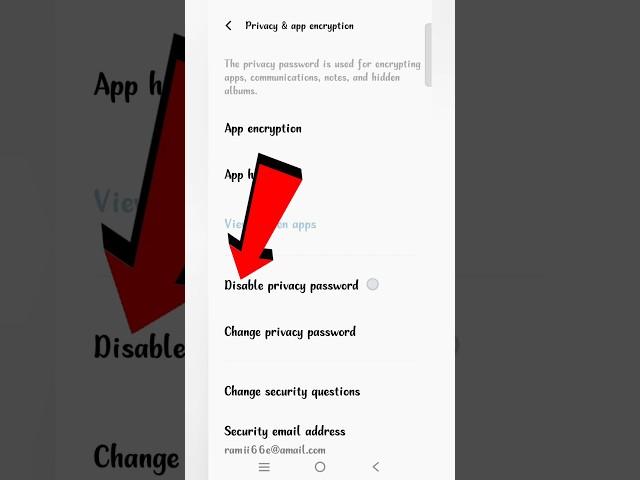 Apps Lock Ko Kaise Hataye | How To Disable Apps Lock | #sorts #viral #tech