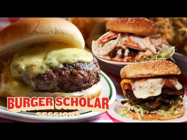 How to Cook Regional Smashburgers (Round 4) | Burger Scholar Sessions