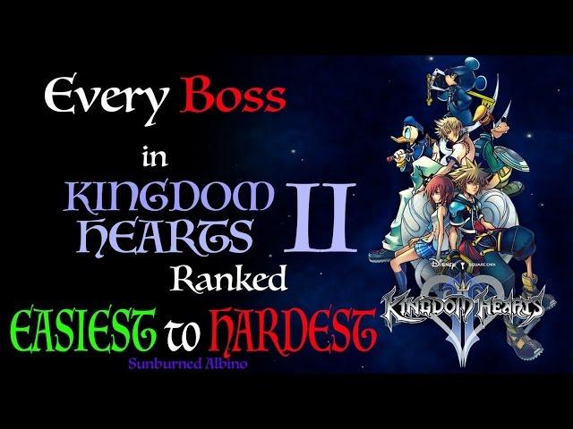 All Kingdom Hearts 2 Bosses Ranked Easiest to Hardest