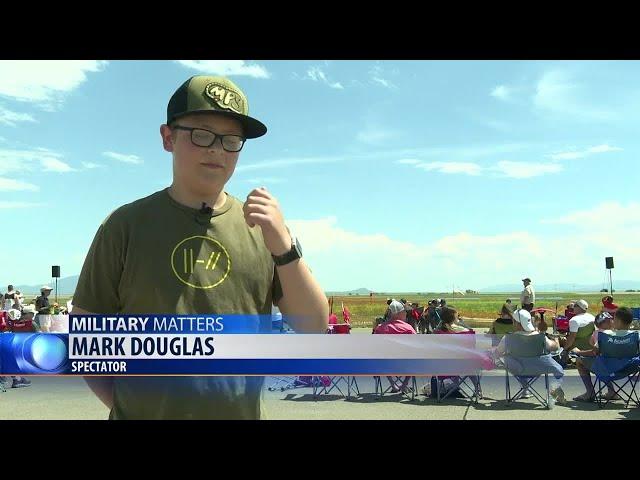 Malmstrom Air Force Base opens gates to public for 2-day extravaganza