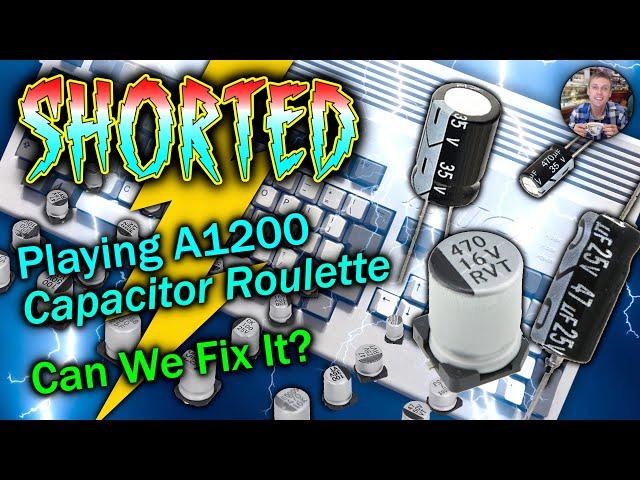Finding a Amiga DEAD SHORT!