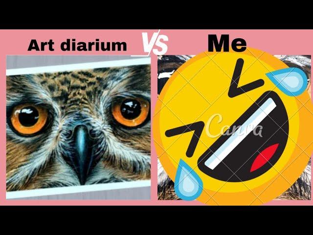 Art diarium VS Me @ArtDiarium #vs #art #artist #shorts #twinyart