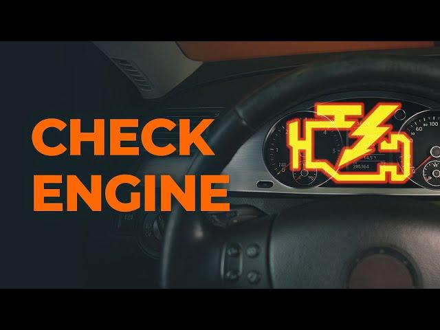 4 przyczyny zapalenia się kontrolki CHECK ENGINE | Wskazówki od AUTODOC