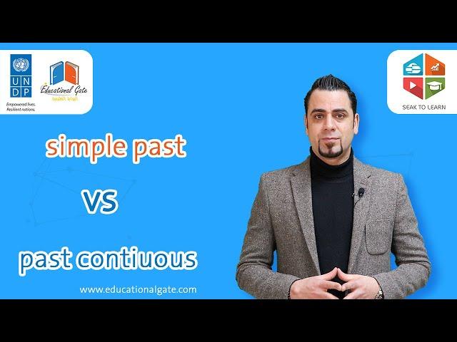 Simple past vs Past continuous