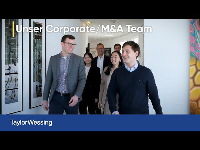 Unser Corporate/M&A Team | Taylor Wessing