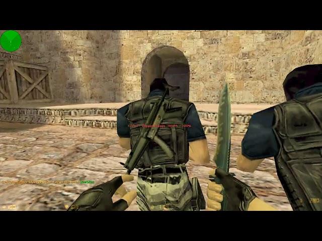 De_dust2 Gameplay // Counter Strike 1.6