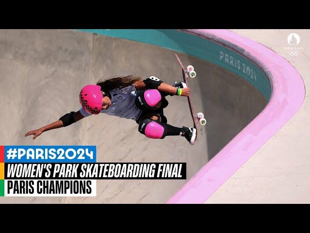 Women's Park Skateboarding Final  | Paris Champions