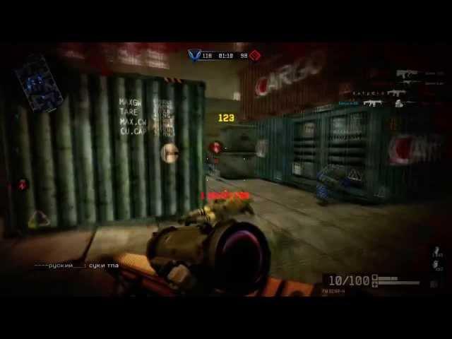 Warface FN SCAR-H Frag Movie [Oldman]