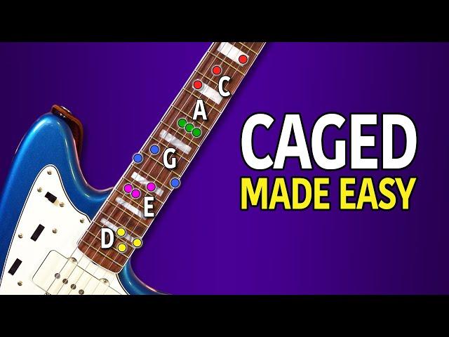 The CAGED System For Complete Beginners - Guitar Lesson