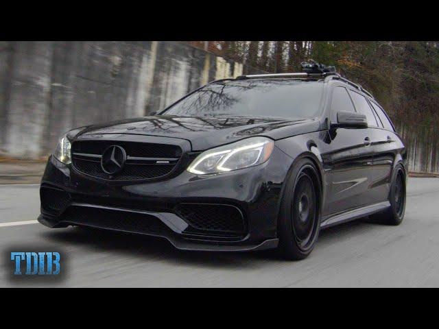 900HP AMG Wagon is the Ultimate Tuner Troll (E63 Alpha 9 Mercedes Wagon)