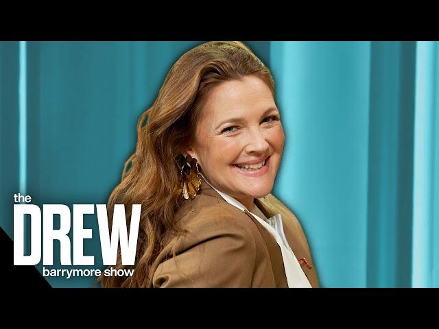 Drew Barrymore & Ross Mathews React to AncestryDNA® Test Results and their Family History