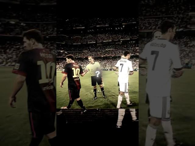 Goats ignore each other#cristianoronaldo #ronaldo #messi #ignore #shorts #football #goat #edit