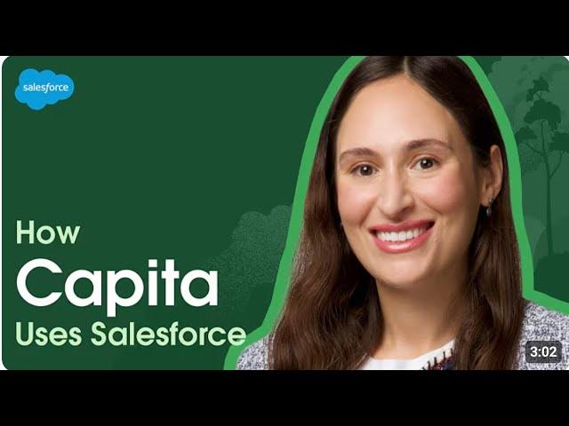 Capita Scales Recruitment with Agentforce