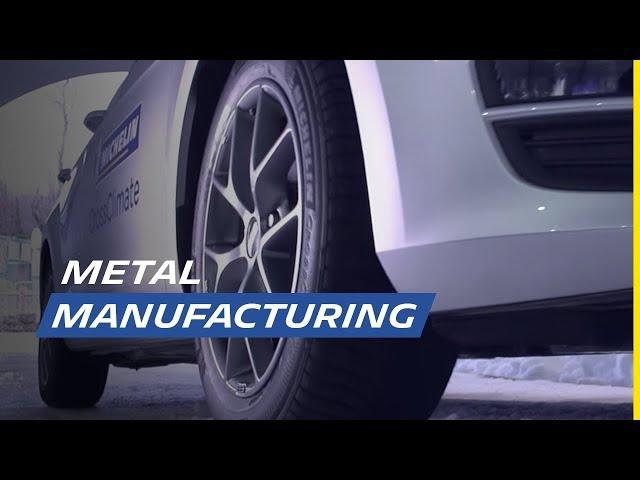 Our Metal Additive Manufacturing | Michelin