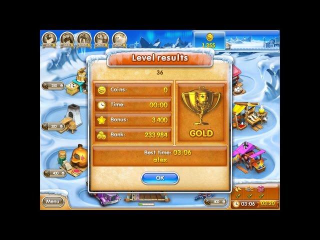 Farm Frenzy 3 only GOLD (level 36) playthrough Веселая ферма 3 (уровень 36) Золото