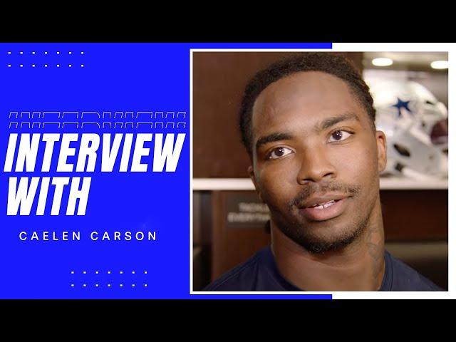 Caelen Carson: Getting a Groove Back | Dallas Cowboys 2024