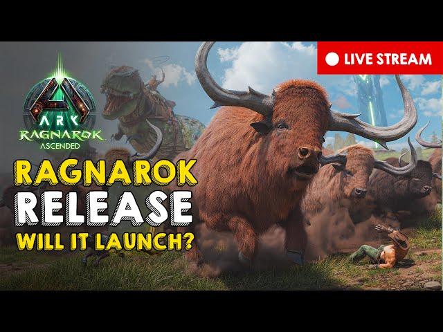  LIVE NOW: Ragnarok Release – Will It Launch?! | ARK: Survival Ascended