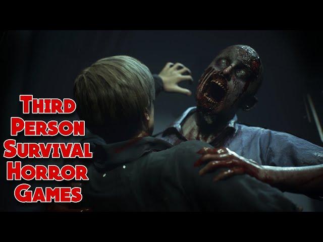 5 Best Third Person Survival Horror Games 2022 | PC, Playstation, Xbox, Switch | Games Puff