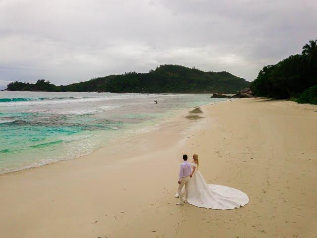 Wedding in Seychelles // Свадьба на Сейшелах