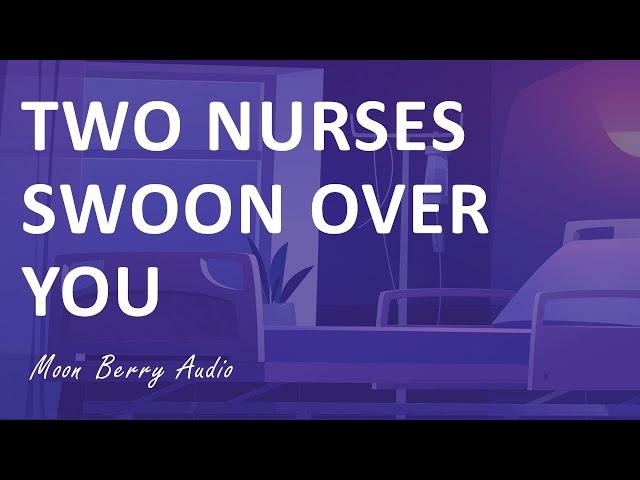 Two Nurses Tend to Your Wounds… (feat. @SolarGirlASMR and @NoraASMR) | F4M Nurse ASMR Audio RP