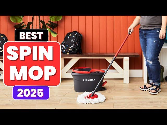 Top 5 Best Spin Mops for Easy Cleaning | Ultimate Buying Guide 2025