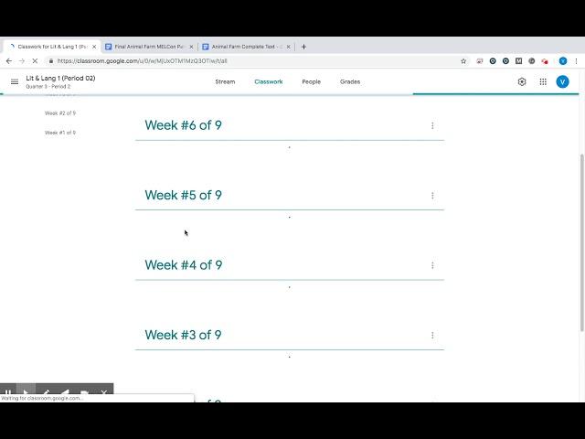 How to complete the final MELCon