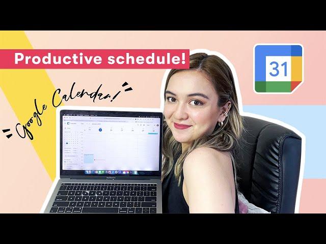 How To Create a Productive Schedule on Google Calendar for Content Creators Step by Step