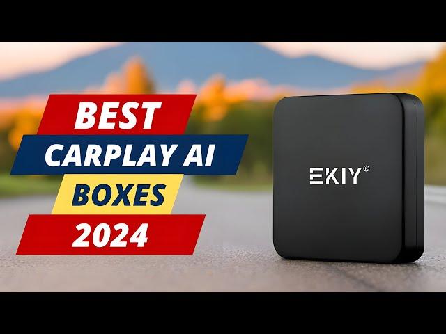 Best Carplay Ai Boxes | Top 5 Picks You Should Consider!