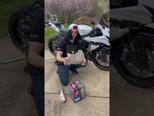 How To Change Motorcycle Oil